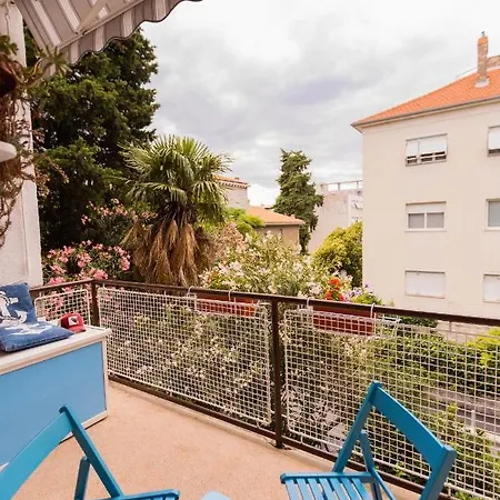 Comfy With A Dreamy Terrace Near The Old * 스플리트