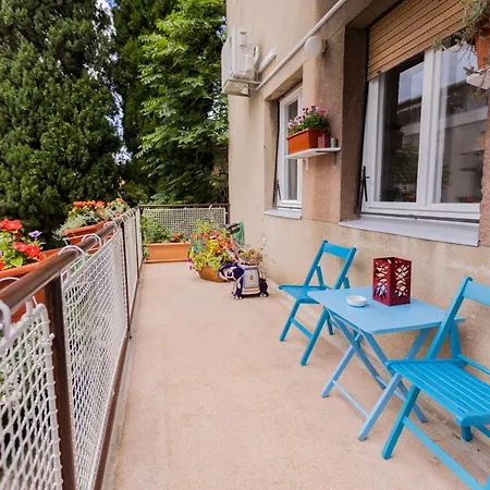 Apartment Comfy With A Dreamy Terrace Near The Old Split